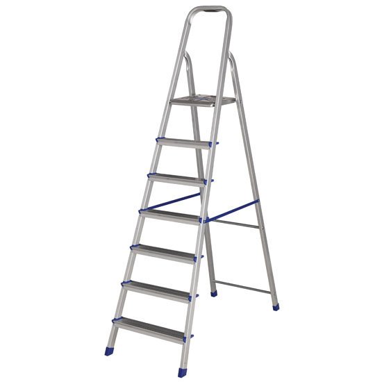 Escada de Alumínio 7 Degraus